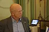 KRAV: PT-direktør Torstein Olsen får støtte av samferdselsministeren i sine krav til bedre beredskap fra mobilselskapenes side.