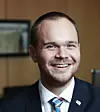 Amund Drønen Ringdal er næringspoltisk direktør i Norges Rederiforbind. Foto: Rederiforbundet