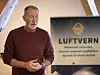 Øyvind K. Strandman i Luftmilitært samfund viser til det som skjer i Ukraina for å illustrere betydningen av luftvern. Foto: Hanna Johre