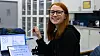 Rekruttering av talenter og eksperter til teknologibedrifter er krevende, spesielt til små lokalsamfunn. Teknologistudent Simone Hoem Føyset ved USN er en slik kandidat.