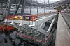Sidespennet på siden mot Sogndal kan ikke gjøres helt ferdig i full bredde før den gamle brua rives.