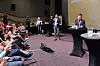 Mest innovativ: Etter bare tre år som selskap høstet Zivid Forskningsrådets innovasjonspris som ble delt ut under Arendalsuka av næringsministeren. Foto: Håvard Fossen