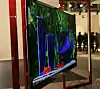 Sharps nye supertynne LCD-TV. Fra IFA-messa i Berlin.
