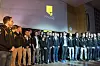 I alt 55 studenter fra 13 ulike studieretninger har vært med på bilprosjektet. Det er nå så populært at studentene som vil være med må gjennom en søknadsrunde med intervjuer. Bilde: Revolve NTNU