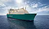 Moss Maritime har designet kuletanker for transport av flytende hydrogen, LH2. De fikk prinsippdgodkjenning (AIP) fra DNV i september. Illustrasjon: Moss Maritime
