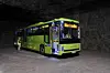 Ruter gjennomførte cybersikkerhetstest av to elbusser i en gruve i Sandvika.