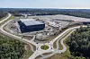 Gigantisk: Når fabrikken ved Arendal står helt ferdig i 2027 vil den blir godt synlig fra E18.