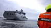 Dette bildet er fra da KNM Maud ankom Norge for 16 måneder siden.