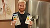 Det nye kjøleskapet til Bendik Solum Whist har i dag energimerke A++. Men fra 1. mars endres skalaen og Whists kjøleskap deiser ned til energiklasse F - den nest dårligste. Foto: Privat
