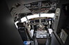 Det var en slik cockpit som ble fylt med røyk, slik at pilotene knapt kunne se instrumentene eller hverandre. Bildet er fra et Boeing 737 Max-fly som tilhører et annet flyselskap enn de som var berørt av hendelsene omtalt i saken.