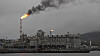 Melkøya, kalt Hammerfest LNG, slipper ut 935.000 tonn CO2 i året. Det er en betydelig andel av klimautslippene i norsk fastlandsindustri. (Bilde: Øyvind Lie)