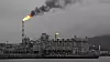 Melkøya, kalt Hammerfest LNG, slipper ut 935.000 tonn CO2 i året. Det er en betydelig andel av klimautslippene i norsk fastlandsindustri. (Bilde: Øyvind Lie)