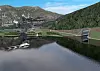 Tunnelinløpet ved Moldefjorden.