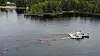 Ved hjelp av 3D seismikk kartlegges bunnen av Mjøsa for å avgjøre hvor den nye brua skal ligge.