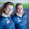 Rabea Rogge (t.v.) blir første tyske kvinne i rommet, mens Jannicke Mikkelsen (t.h.) blir første norske astronaut noensinne. Foto: Are Thunes Samsonsen