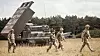 Ukrainske soldater får opplæring i Storbritannia på M270 MLRS.