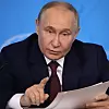 Russland, med Vladimir Putin i spissen, gikk til angrep på nabolandet Ukraina for drøyt tre år siden. Foto: NTB