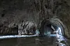 I denne fjellhallen blir det gjennomslag i dag, før de to TBM-ene blir demontert og fraktet ut. Foto: Terje Skåre