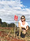 Marianne Nilsen Sturmair har tidligere jobbet i Norsk Folkehjelp, avdeling for mine og eksplosivrydding. Nå er hun leder for Ingeniører uten grenser. Foto: Norsk Folkehjelp