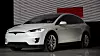 En Model X med Autopilot får æren for å ha bidratt til å redde livet til føreren. Foto: NTB Scanpix