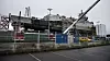 KNM Helge Ingstad er tilbake på Haakonsvern. Og i løpet av 5-6 uker vil fregatten bli midlertidig reparert, og satt på vannet