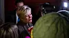 Finansminister Siv Jensen (Frp) møter pressen ved huset sitt mandag morgen før fremleggelsen av regjeringens forslag til statsbudsjett for 2020 i Stortinget.