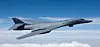 B-1B Lancer kan bære rundt tre tonn mer våpen enn B-52.