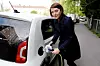 Christina Bu, generalsekretær i Elbilforeningen, sier at de ikke kjenner til eksempler på unormal raskt kapasitetstap på elbilbatterier i Norge. Foto: Norsk elbilforening