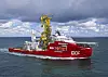 Skandi Africa: Bølgeprediksjonssystemet, som har fått navnet Rimarc, testes og videreutvikles også om bord i DOF-rederiets fartøy Skandi Africa, som er et av verdens største og mest avanserte subsea konstruksjonsfartøy