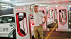 Ole Gudbrann Hempel er sjef for Teslas ladenettverk i Norden.