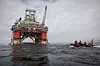 Transocean Spitsbergen boret Wisting-brønnen for OMV. Foto: Anonymous