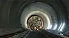 Boringen av nye tunnelløp for Londons oppgraderte jernbanenett, Crossrail, nærmer seg slutten.