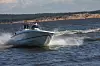 Bråsvingen med en Hydrolift S 24 ble innledet i ca 55 knop.