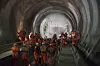 Boringen av nye tunnelløp for Londons oppgraderte jernbanenett, Crossrail, nærmer seg slutten.