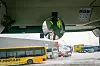 Jeg er veldig positivt overrasket over elbussene her på vinteren. sier Grete Karlsen, bussjåfør i Tide Buss Foto: Volvo Buss Norge