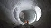 Boringen av nye tunnelløp for Londons oppgraderte jernbanenett, Crossrail, nærmer seg slutten.
