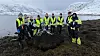 Tang og tare er allerede storindustri. Denne gjengen tilhører Polar Algae i Hammerfest. Nå kan deres lange erfaring få støtte av kunstig intelligens.