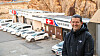 50 ladebokser og solcelleanlegg skal gi bedre lønnsomhet når alle drosjene i Bergen må være elektriske 1. april, tror daglig leder i Taxi1, Robert Aasmul.