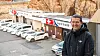 50 ladebokser og solcelleanlegg skal gi bedre lønnsomhet når alle drosjene i Bergen må være elektriske 1. april, tror daglig leder i Taxi1, Robert Aasmul.