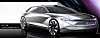 Neste bil ut: BYTON K-Byte er modelle nummer to. Den er en sedan og vil fås med enda mer avansert autonomi. Foto: Byton