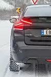 Bakfra ser den også frisk ut. Merk også detaljen med falskt eksosrør.