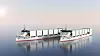 Desse planlagte batteriskipa frå Eitzen Avanti skal frakte containere mellom Norge, Sverige og Tyskland. Dei vil få batteripakker på over 100 MWh og kan bli verdas største batteridrevne containerskip. Maritime Cleantech er bekymra for ei ny forskrift om bruk av batteri om bord i skip.