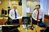 Rottefellas advokater, Halvor Manshaus og Thomas Hagen i Oslo tingrett i 2022 under den første patentsaken.
