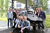 Norges kuleste sommerjobb? Fra venstre bak: Håkon Grøtte, Lars-Christian Tokle, Håkon Norbye, Sølve Dahlin Sæter, Vegard Saga, Vetle Fredriksen Bjørnstad, Trym Tarjeison Lekva, Endre GjølstadFra venstre foran: Harald Kjørholt, Mads Fornes, Eirik Lid, Ivan Sjøberg, Aksel ØvernIkke tilstedet: Eskil Hølland, Morten Jansrud, Øystein Lasson