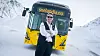 Jeg er veldig positivt overrasket over elbussene her på vinteren. sier Grete Karlsen, bussjåfør i Tide Buss