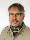 Frode Hübertz Haaland, førsteamanuensis ved Høgskolen i Østfold. Foto: Foto
