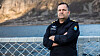 Skipssjef Preben Ottesen sier det var deilig å få beskjed om at alle om bord hadde klart seg, men at det var trist å se KNM Helge Ingstad ligge i fjæresteinene etter havariet i november.