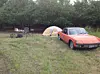 Otmar Ebenhoech har vært på elektrisk campinferie tidligere, da med en Porsche 914 han selv har bygget om. Men nå satser han på hurtiglading og større rekkevidde.