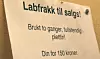 NYTT: Frafallet blant realister er stort.