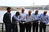 Fra venstre, produktsjef for gassystemer Jan Skomedal, innkjøps- og kvalitetssjef Jan Olav Gausdal, prosessjef Svein Gunnar Nodeland, produktsjef Hans Ihme, teknisk direktør Rune Holmer og prosjektsjef Jostein Hageland i Air Products.